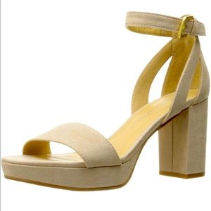 Chinese Laundry Platform Heel Sandals